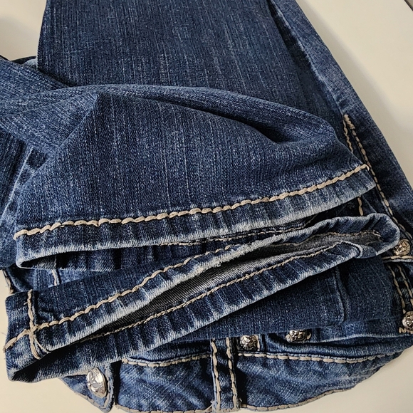 L.A. Idol USA Jeans Size 13 - 34in - Picture 8 of 8